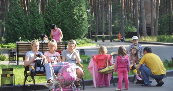 Camp sites and rest houses