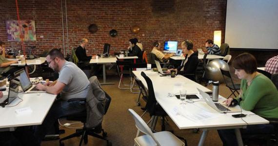 Coworking spaces and Offices for business